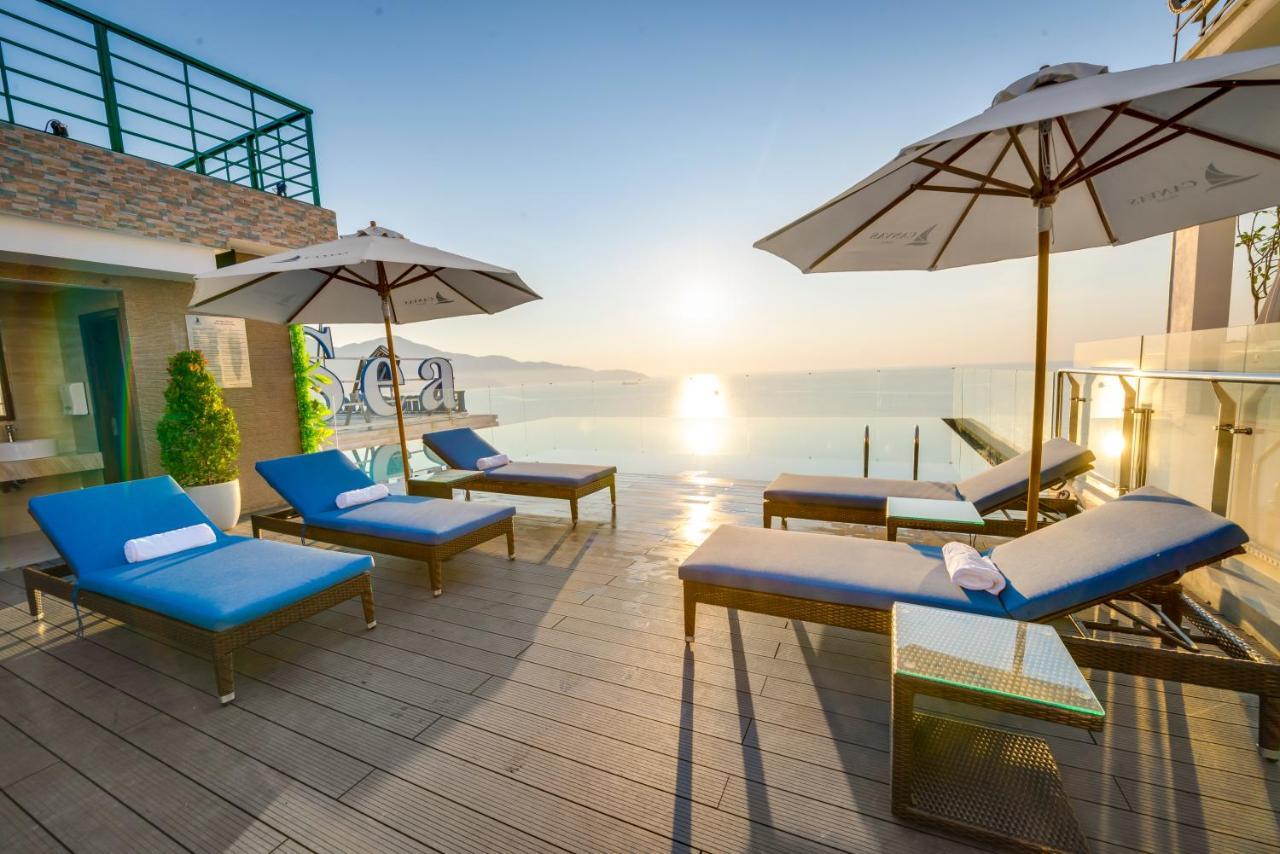 แคนวาส ดานัง บีช โอเทล Hotel ภายนอก รูปภาพ