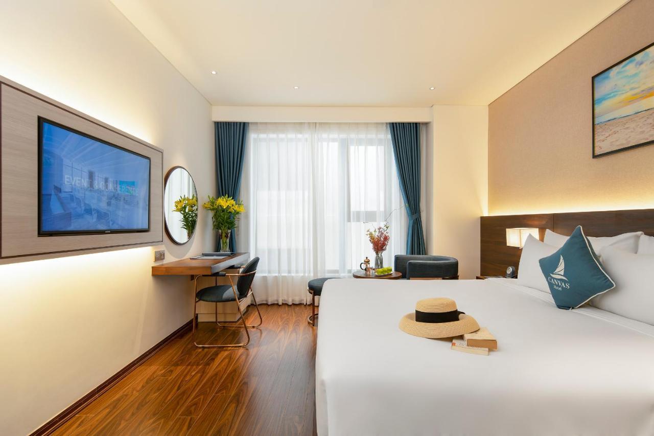 แคนวาส ดานัง บีช โอเทล Hotel ภายนอก รูปภาพ