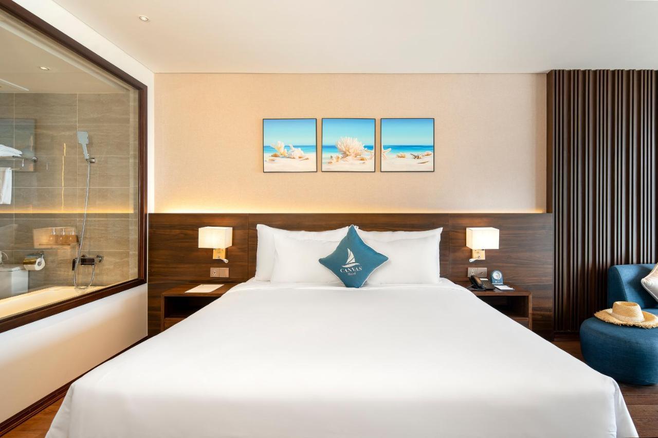แคนวาส ดานัง บีช โอเทล Hotel ภายนอก รูปภาพ