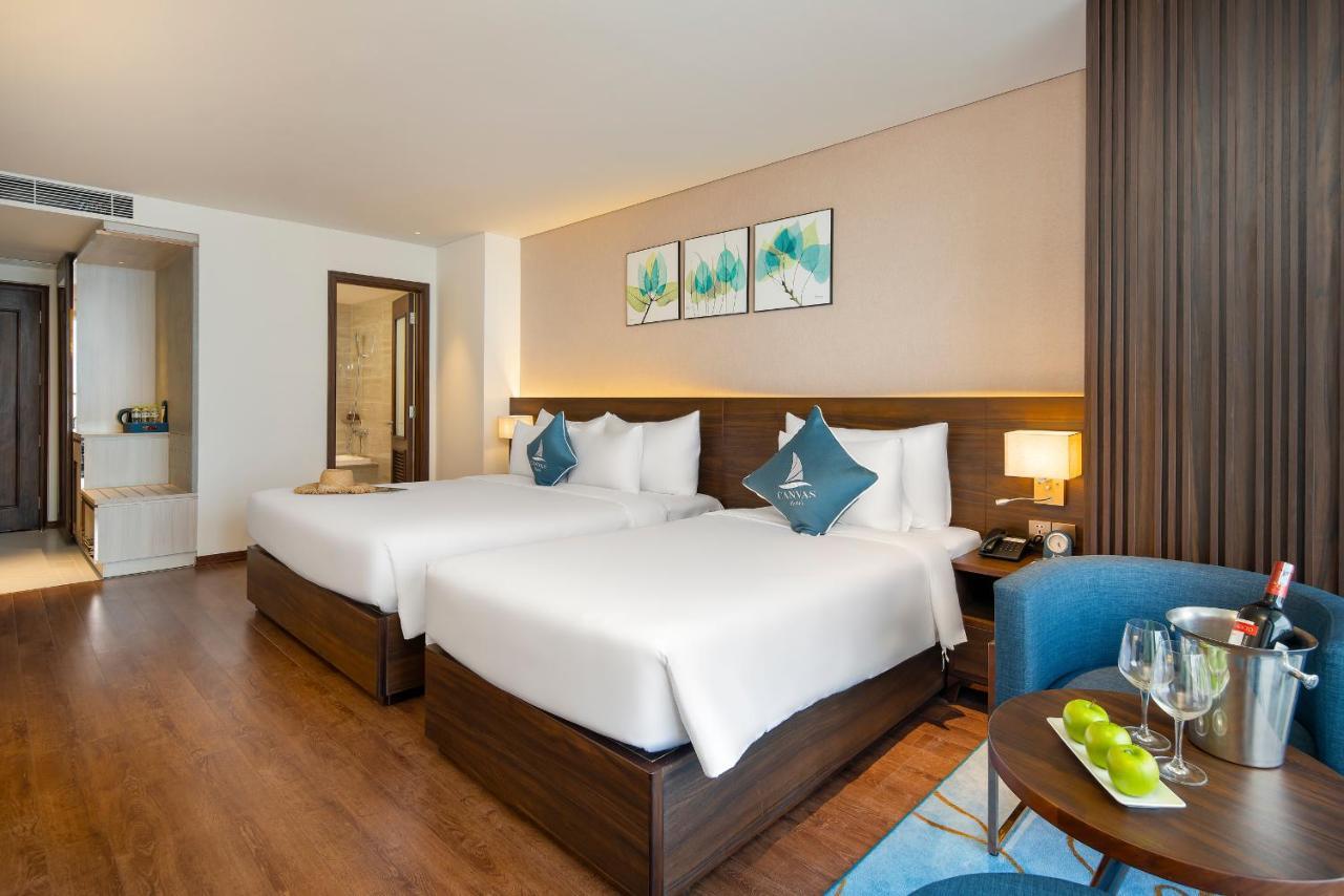 แคนวาส ดานัง บีช โอเทล Hotel ภายนอก รูปภาพ