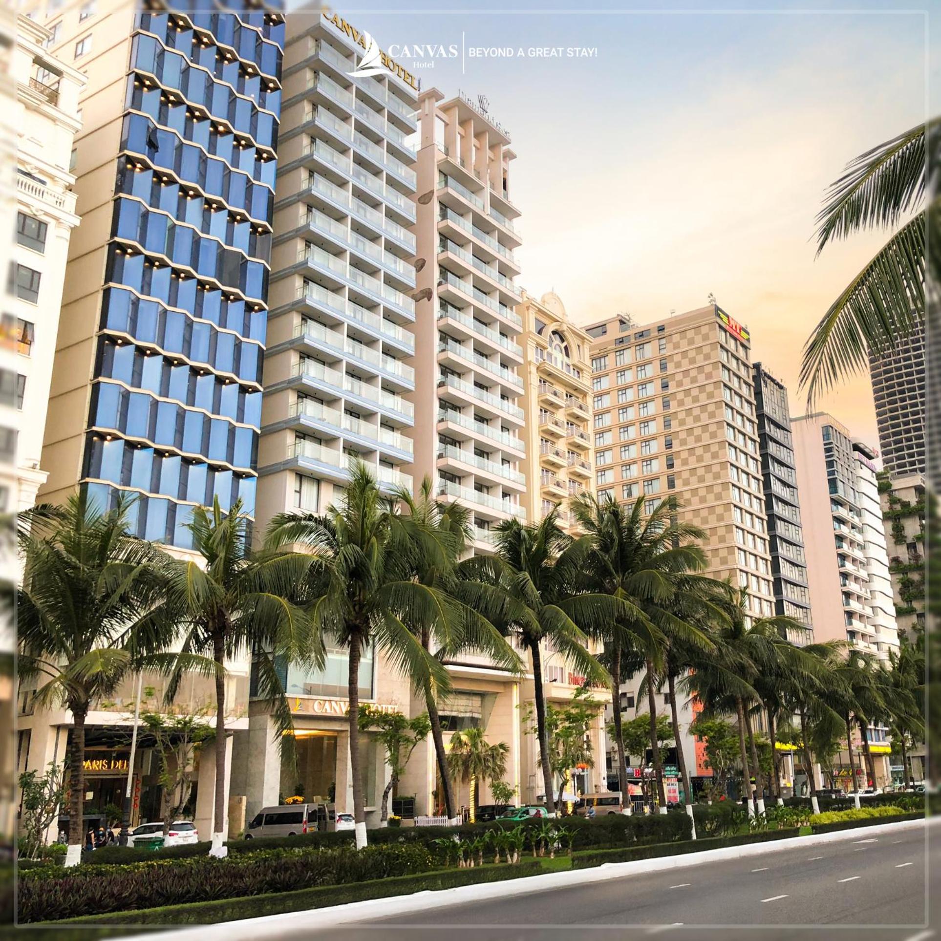แคนวาส ดานัง บีช โอเทล Hotel ภายนอก รูปภาพ