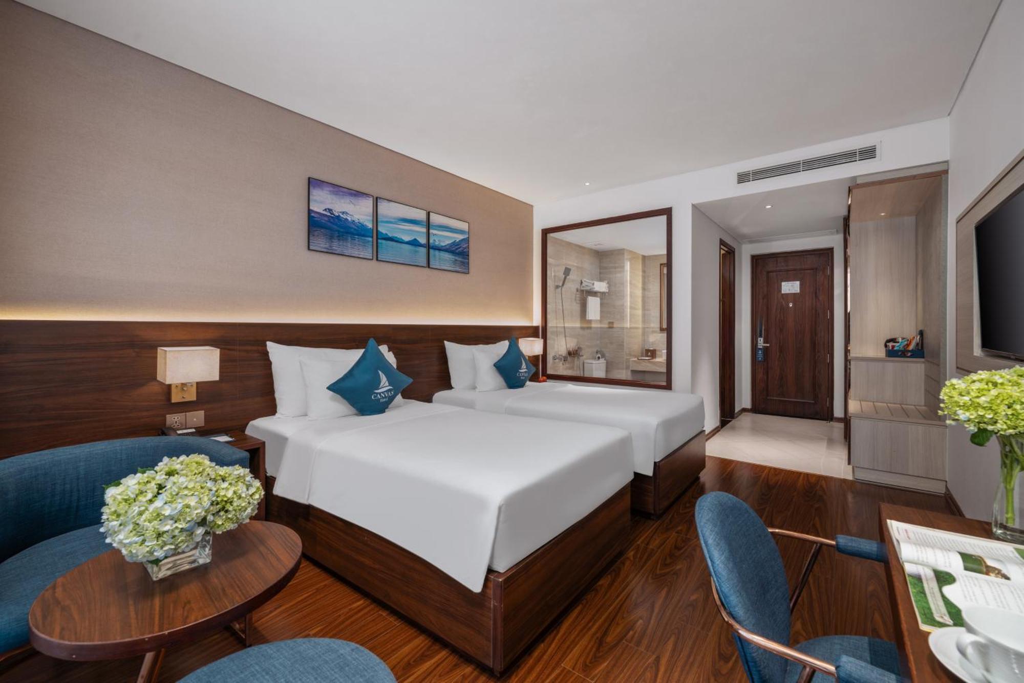 แคนวาส ดานัง บีช โอเทล Hotel ภายนอก รูปภาพ