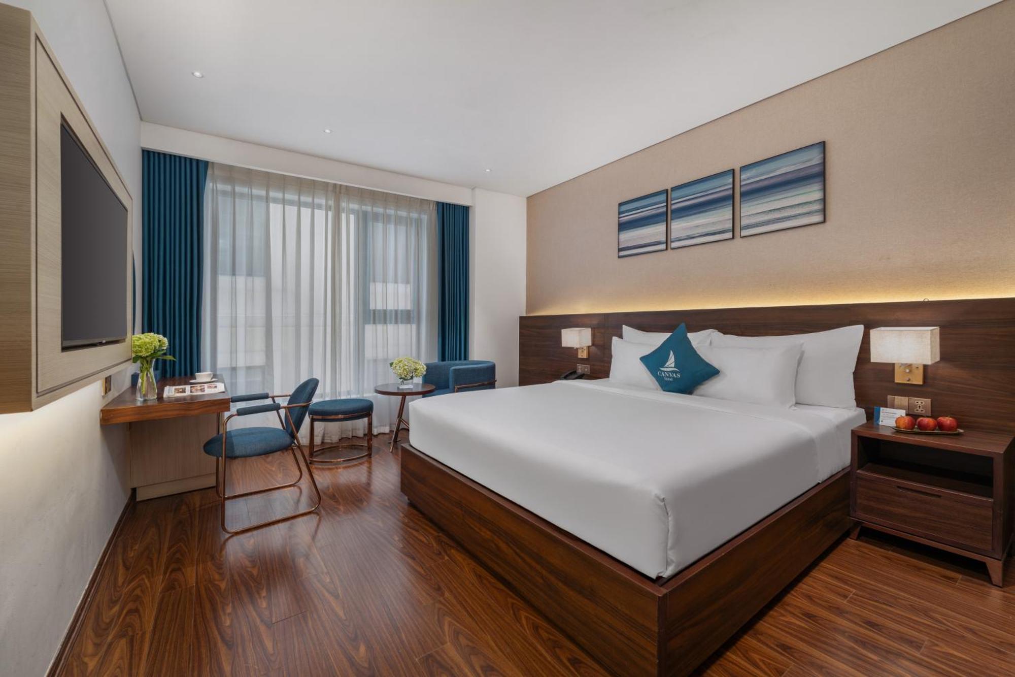 แคนวาส ดานัง บีช โอเทล Hotel ภายนอก รูปภาพ
