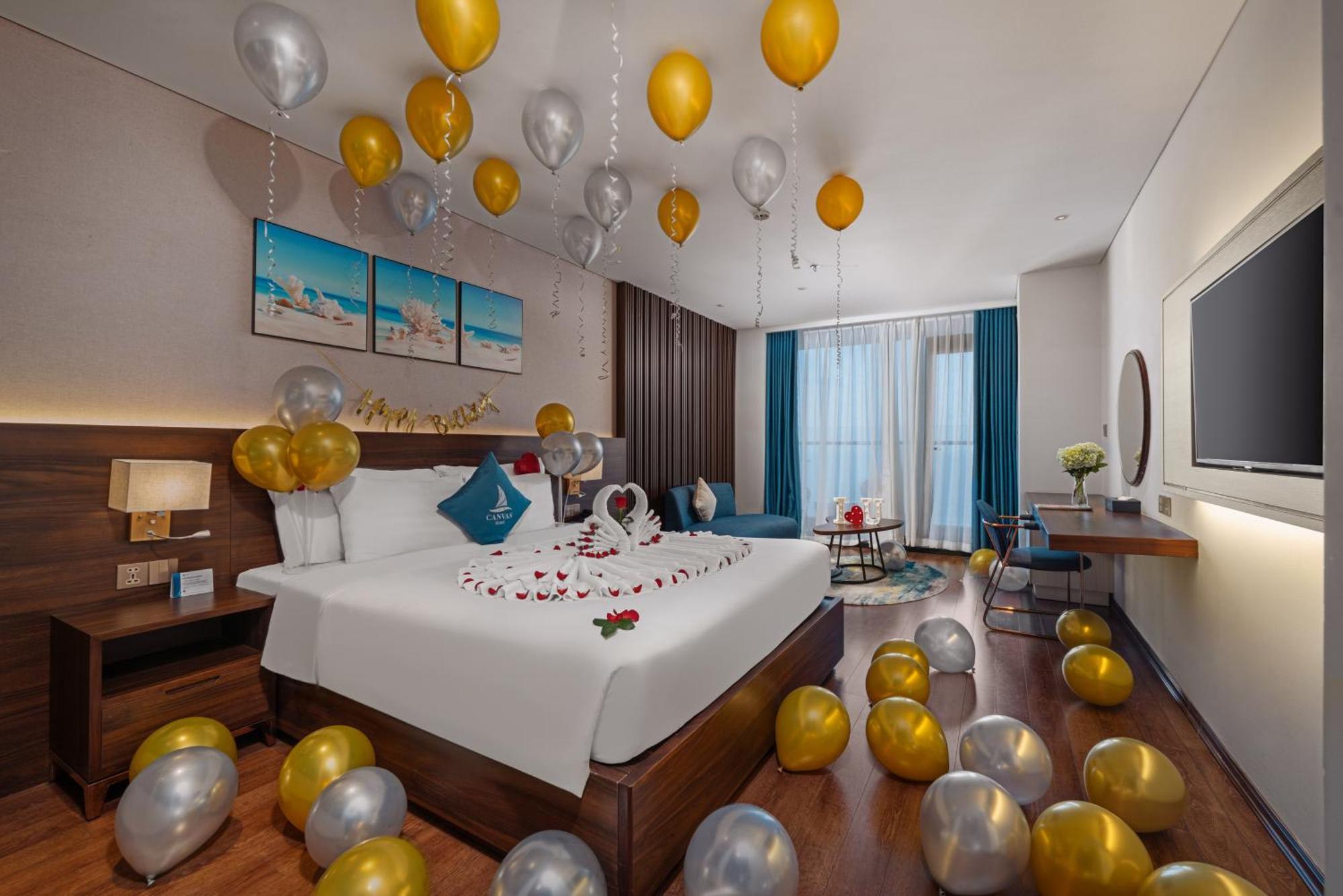 แคนวาส ดานัง บีช โอเทล Hotel ภายนอก รูปภาพ