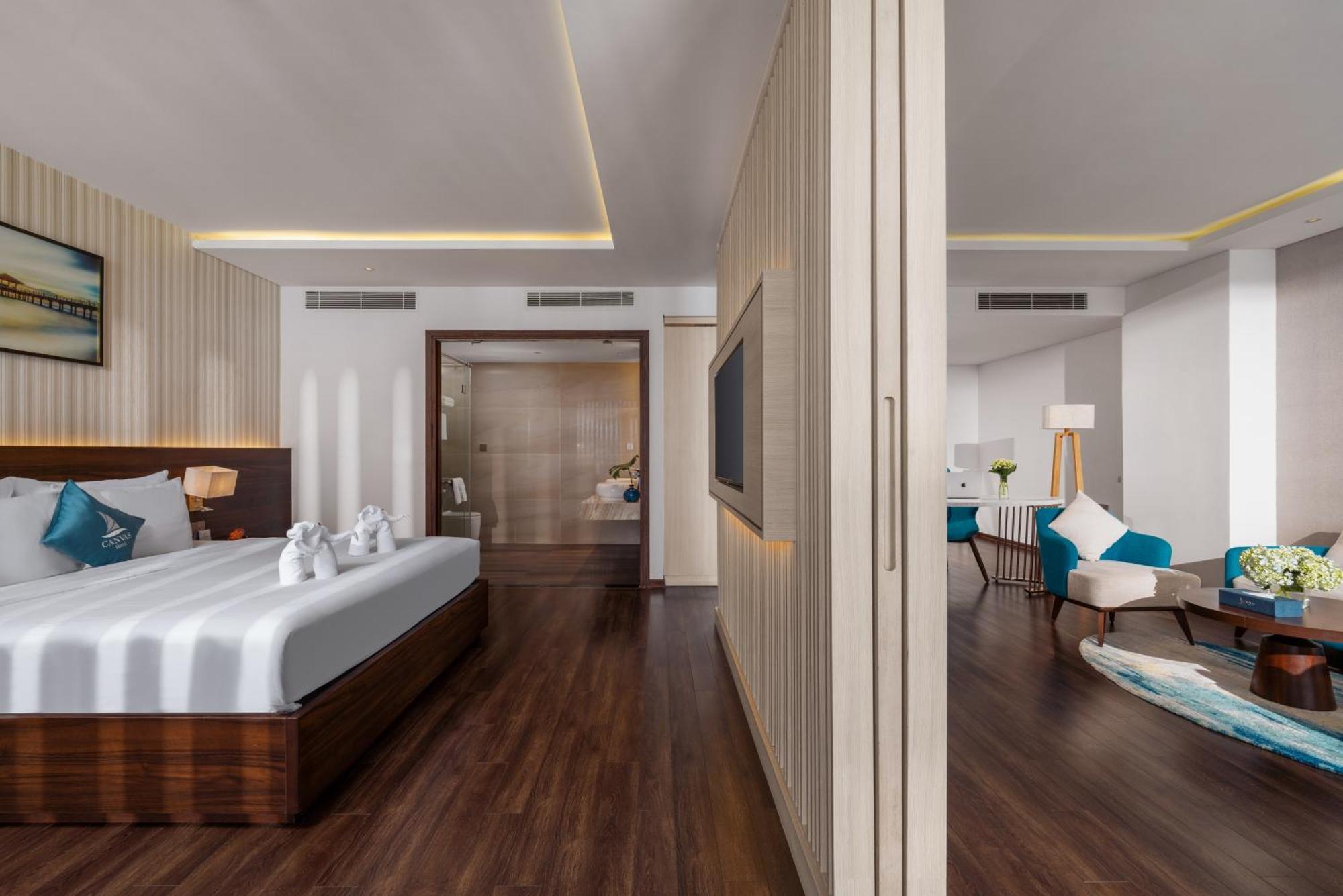 แคนวาส ดานัง บีช โอเทล Hotel ภายนอก รูปภาพ