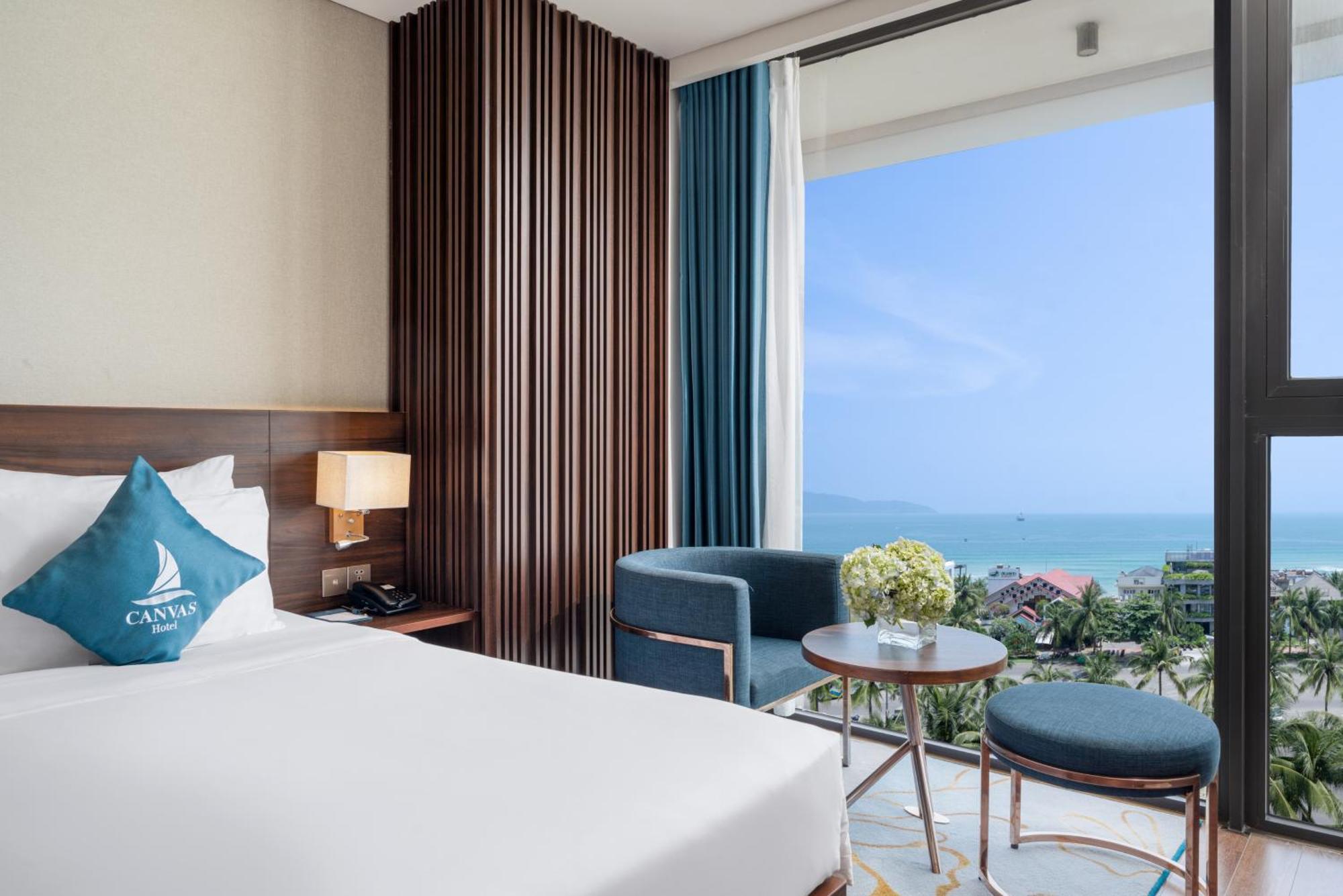 แคนวาส ดานัง บีช โอเทล Hotel ภายนอก รูปภาพ
