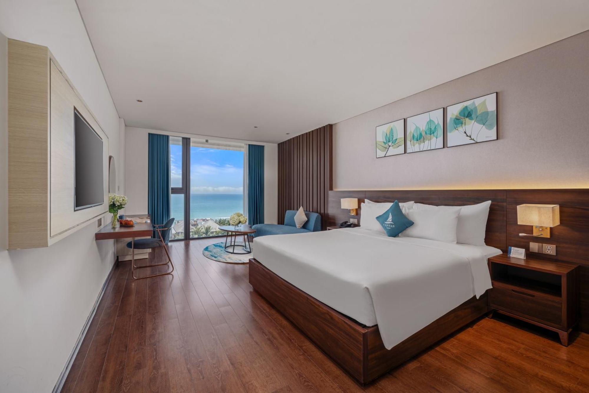 แคนวาส ดานัง บีช โอเทล Hotel ภายนอก รูปภาพ